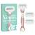 Gillette Venus Deluxe Glatt Sensitiv Rasierer