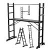4 in 1 Alu Multifunktionsleiter von Gimisgu
