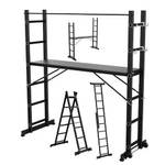 Gimisgu 4 in 1 Alu Multifunktionsleiter