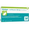 Ginkgo 240 mg von 1A Pharma