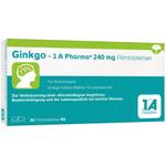 1A Pharma Ginkgo 240 mg