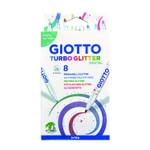 Giotto Turbo Glitter Pastel (4263-00)