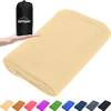 Mikrofaser Fleece Decke mit Schlafsackfunktion von Gipfelsport