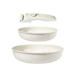 Gipp Keramik Pfannenset mit abnehmbarem Griff