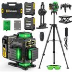 Gisam Kreuzlinienlaser mit Stativ