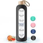 Gistome Trinkflasche-Glas