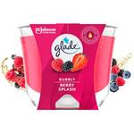 Glade Bubbly Berry Splash Duftkerze
