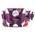 Duftkerze im Glas Velvet Plum von Glade 