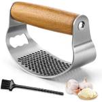 Glasflength Knoblauchpresse