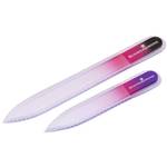 Schwertkrone Kristall Glasnagelfeilen Set NF10101