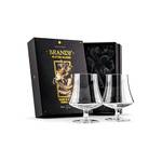 Glassique Cadeau Cognacgläser