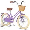 Mädchen Fahrrad mit Korb von Glerc