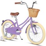 Glerc Mädchen Fahrrad mit Korb