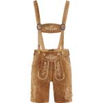 Gloria Wears Lederhose Kurz