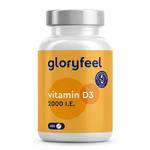 Gloryfeel Vitamin D3 2000 IE