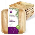 Gobetree Palmblatt Teller