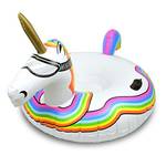 Gofloats Winter Snow Tube Toboggan