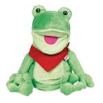Goki Handpuppe Frosch "Frilo"