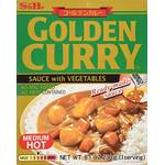 Golden Curry Sauce with vegetables medium hot