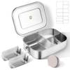 Edelstahl Lunchbox von Golden Key