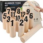 Goldge Kubb Mölkky