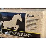 Goldspan Einstreu Pferde