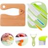 8-teiliges Kinder-Küchenmesser-Set von Goodchef