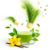 Matcha Vanille Tee von Goodwei