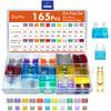 1165 Pcs Fusible Voiture Mixed von Gorffy