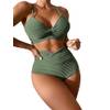 High-Waist-Bikini von GORGLITTER