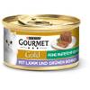 Gold Feine Pastete mit Gemüse  und Lamm von Purina Gourmet