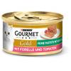 Gold Feine Pastete mit Gemüse von Purina Gourmet