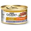 Gold Zarte Häppchen in Sauce mit Gemüse von Purina Gourmet