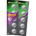 GP Toner Lithium-Batterie CR2450