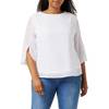 Weiße Bluse von Grace Karin