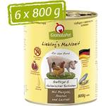 Granatapet Geflügel & Italienischer Schinken