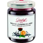 Grashoff Sauce Cumberland Cassis Rotwein Orange