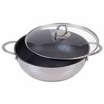 Gräwe Edelstahl Pfanne