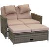 Rattansofa von Greenmotion