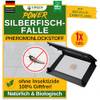 Silberfisch Falle Pheromonlockstoff von Green Guardia