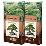 Green Home Love Nature Bonsai Erde