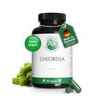 Green Naturals Chlorella Algen Kapseln