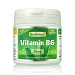 Greenfood Vitamin B6 25 mg