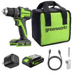 Greenworks DD345