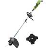Elektro-Rasentrimmer 2-in-1 von Greenworks