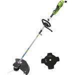 Greenworks Elektro-Rasentrimmer 2-in-1