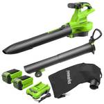 Greenworks GD40BVIIK2X
