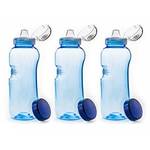 Greiner 3 x Tritan Trinkflasche