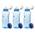 3 x Tritan Trinkflasche von Greiner