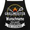 Grillschürze mit Spruch von Shirtoo